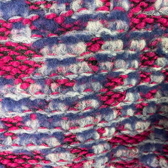 Andersson Bell Wes Wool Blend Knit Mockneck Sweater Vest Size Medium Violet NWT - Picture 10 of 15